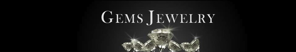 Gems Jewelry Banner