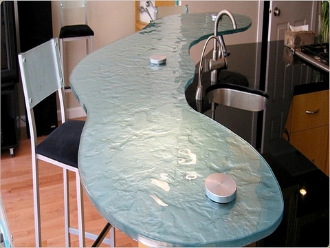 Glass Counter Tops