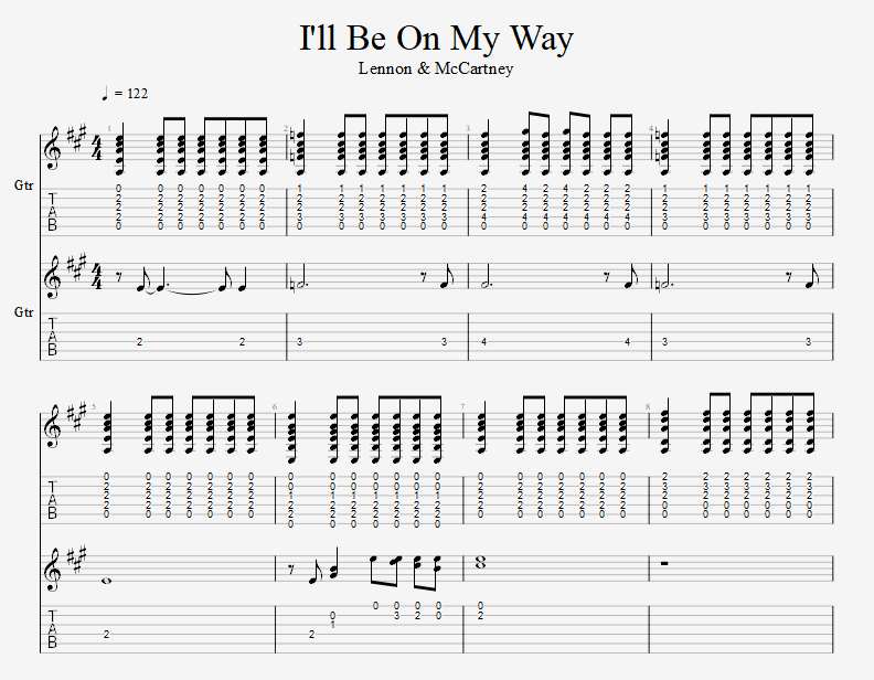 I'll Be On My Way