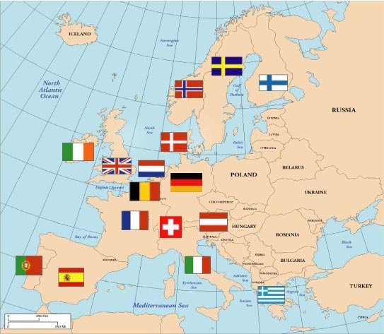 Europeans eat the most chocolate.